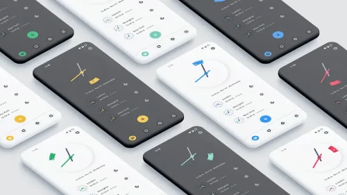 Pomodoro Timer Clock