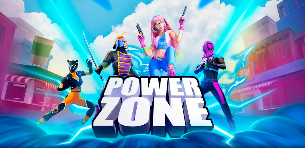 Power Zone: PvP Online Shooter