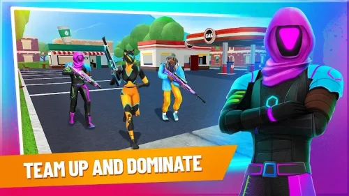 Power Zone: PvP Online Shooter