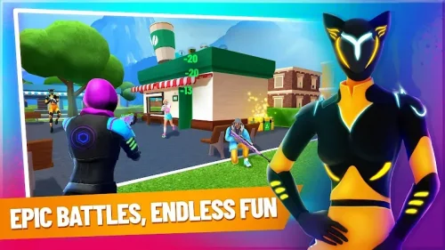 Power Zone: PvP Online Shooter