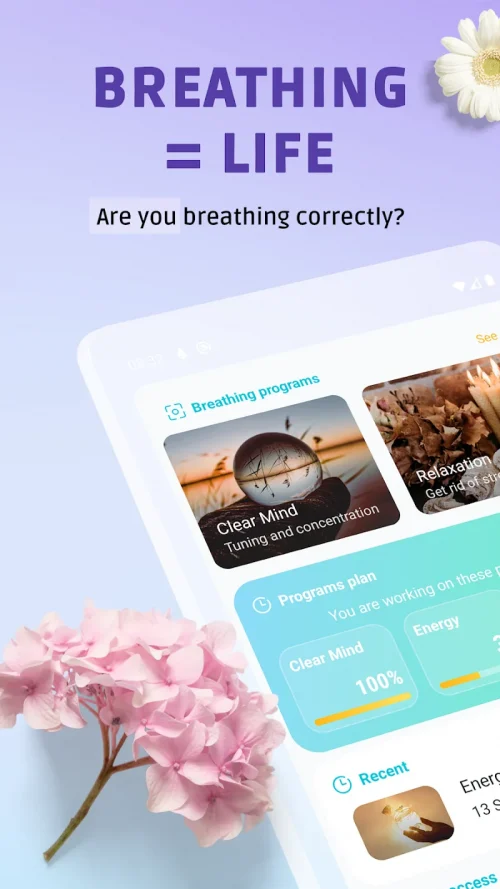 Pranaria – Breathing exercise