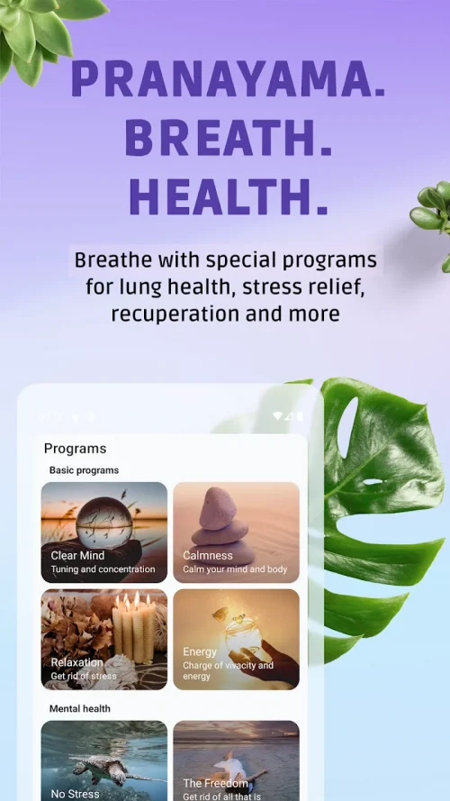 Pranaria – Breathing exercise