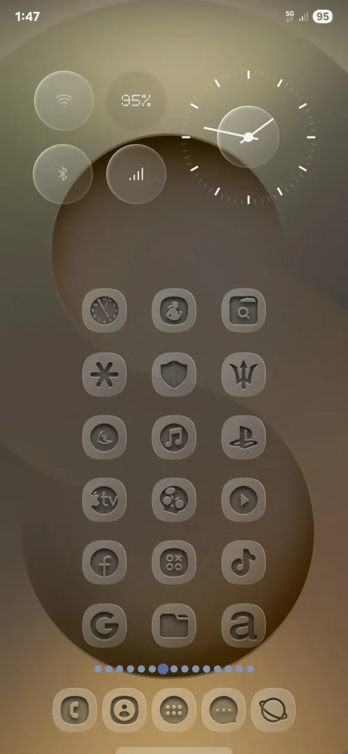 Pressed Glass Icon Pack