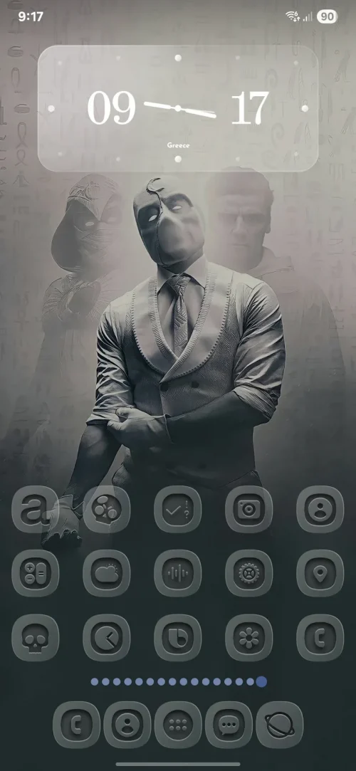 Pressed Glass Icon Pack