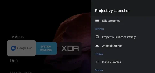 Projectivy Launcher