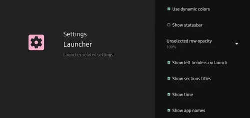 Projectivy Launcher