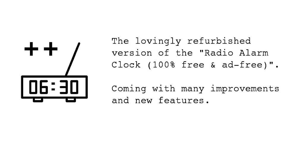 Radio Alarm Clock +
