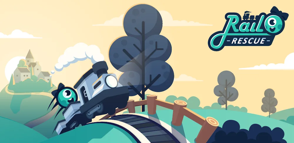 Rail Rescue: Puzzle Lines