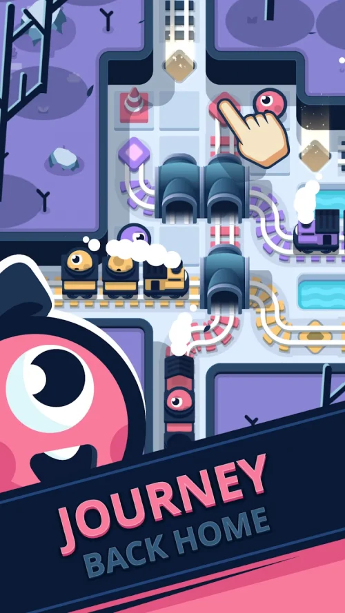 Rail Rescue: Puzzle Lines