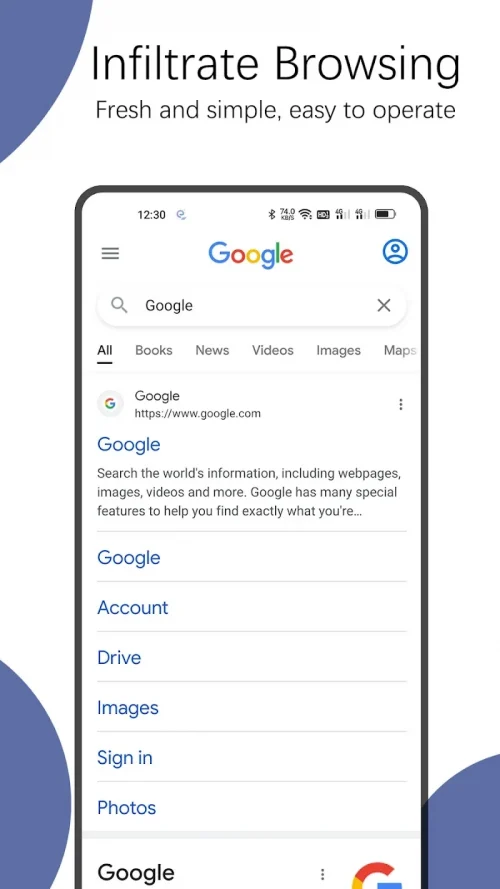 Rainsee Browser
