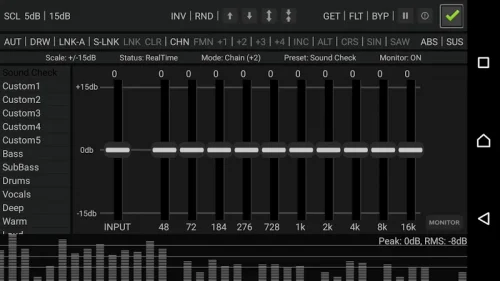 RE Equalizer FX
