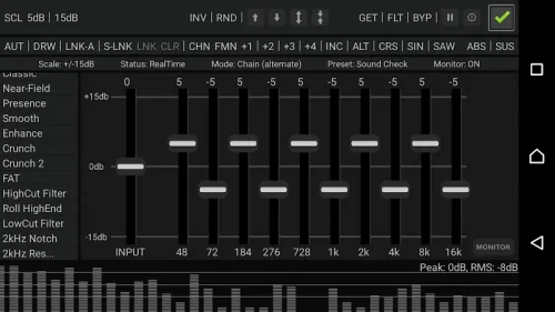 RE Equalizer FX