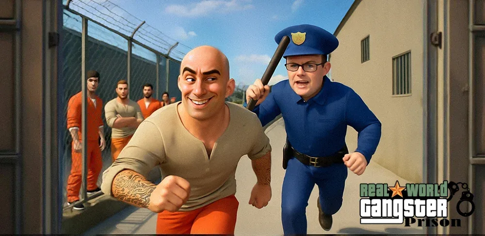 Real World Gangster Prison