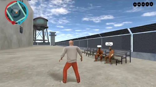 Real World Gangster Prison