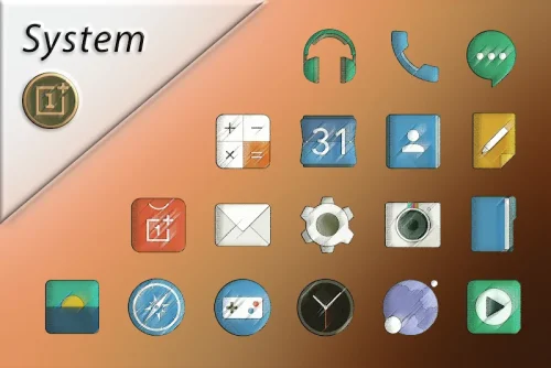 RetrOxigen – Icon Pack