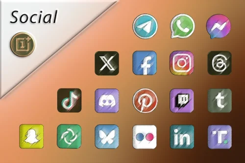 RetrOxigen – Icon Pack