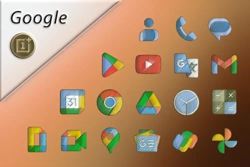 RetrOxigen – Icon Pack