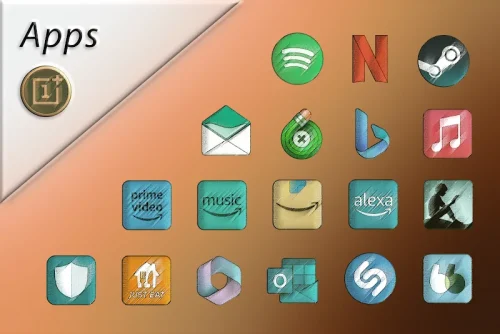 RetrOxigen – Icon Pack