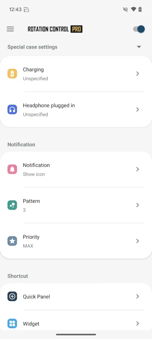 Rotation Control Pro