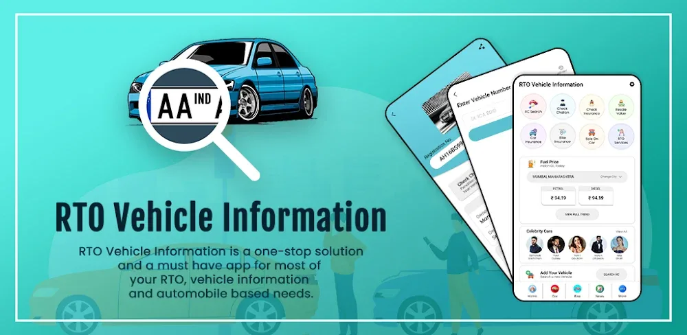 RTO Vehicle Information (VahanX)