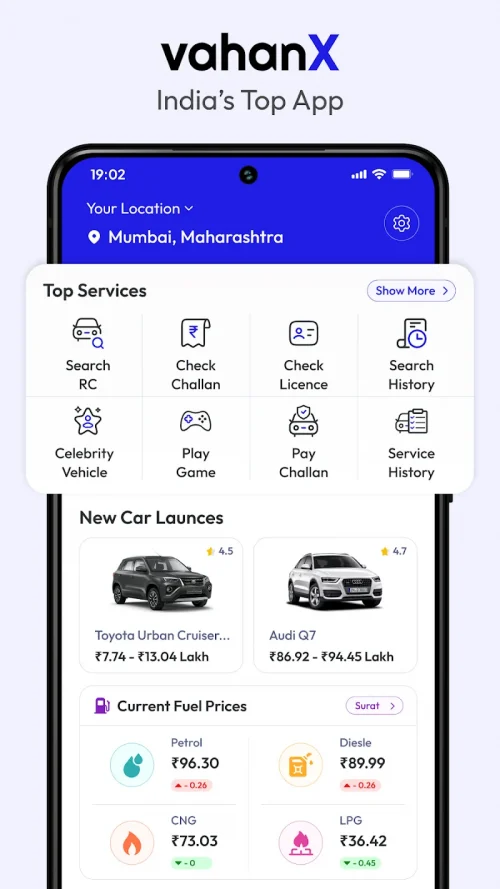 RTO Vehicle Information