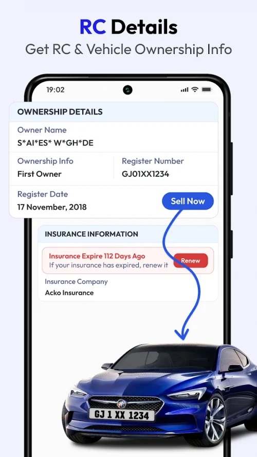 RTO Vehicle Information