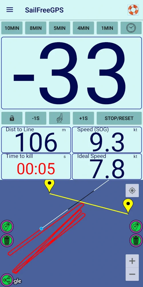 SailFreeGPS