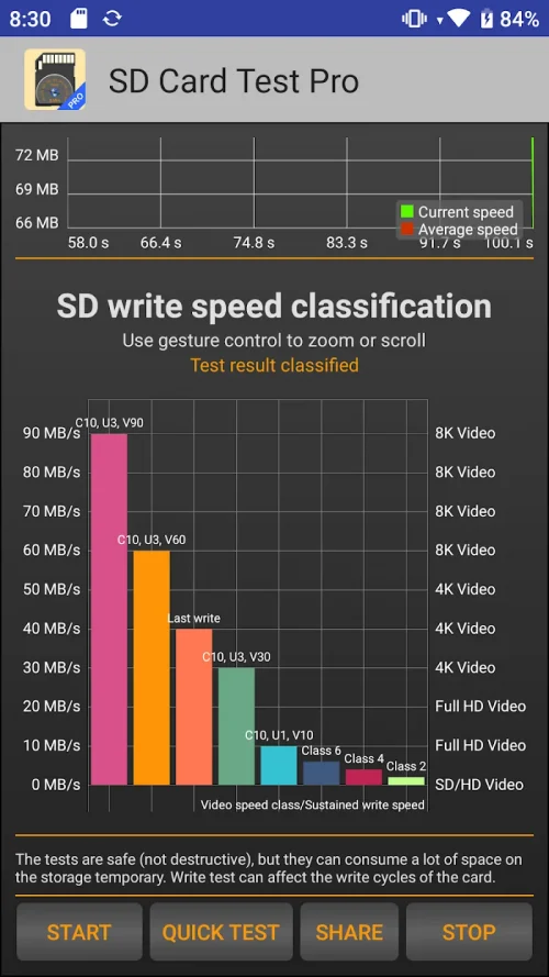 SD Card Test Pro