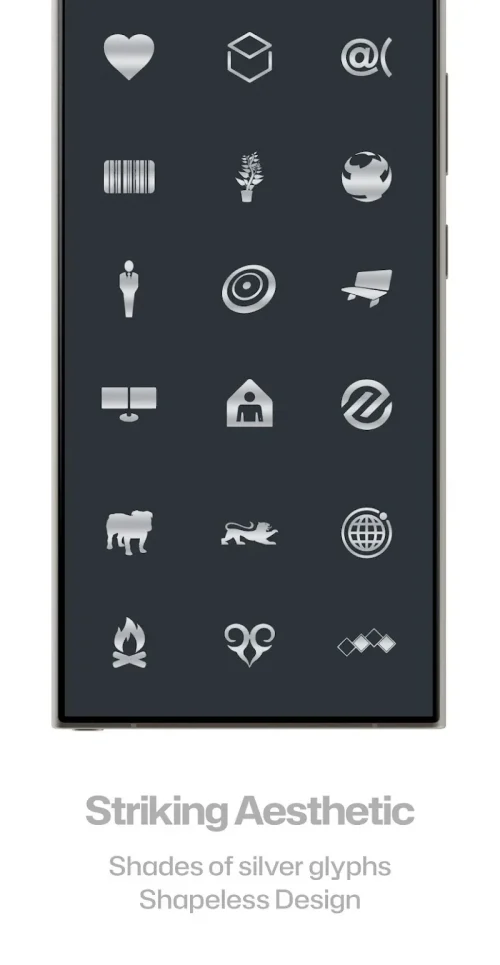 Silver Steel Icon Pack