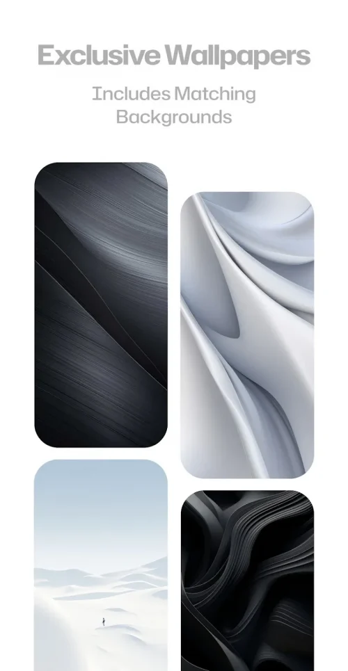 Silver Steel Icon Pack