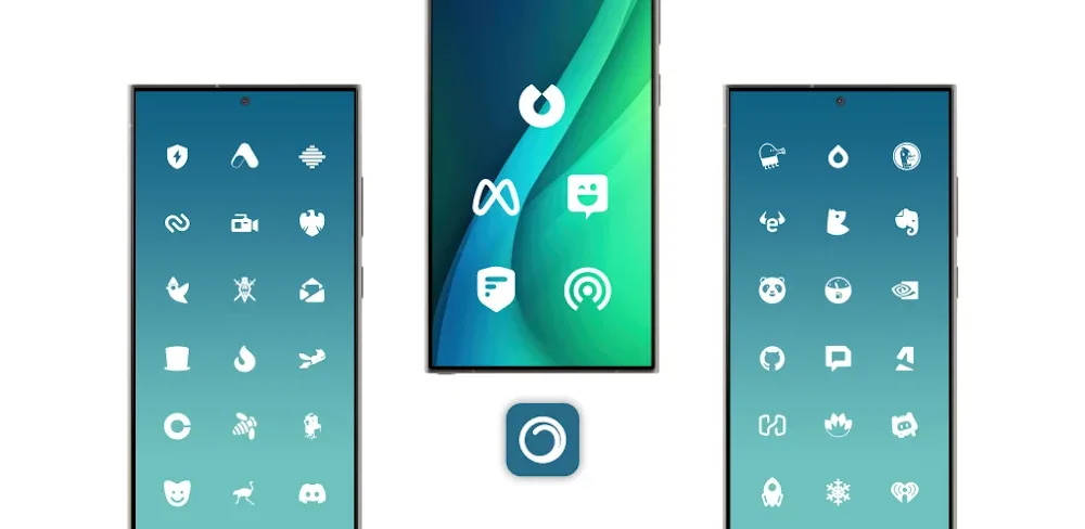Simply Minimal White Icon Pack
