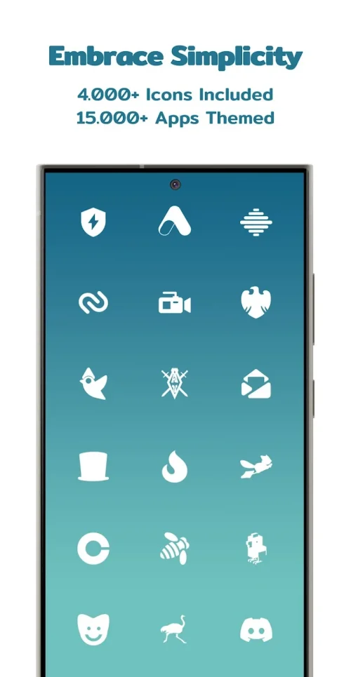 Simply Minimal White Icon Pack