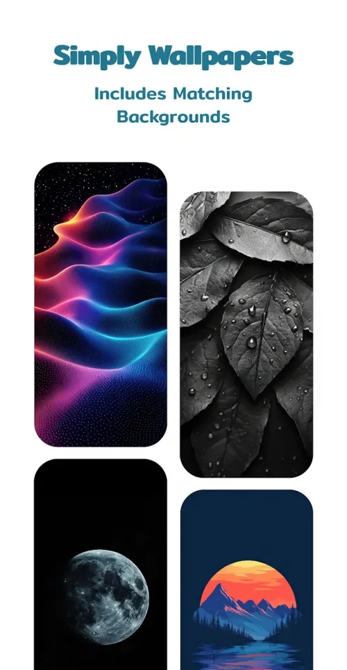 Simply Minimal White Icon Pack