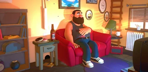Sleepin’ Guy
