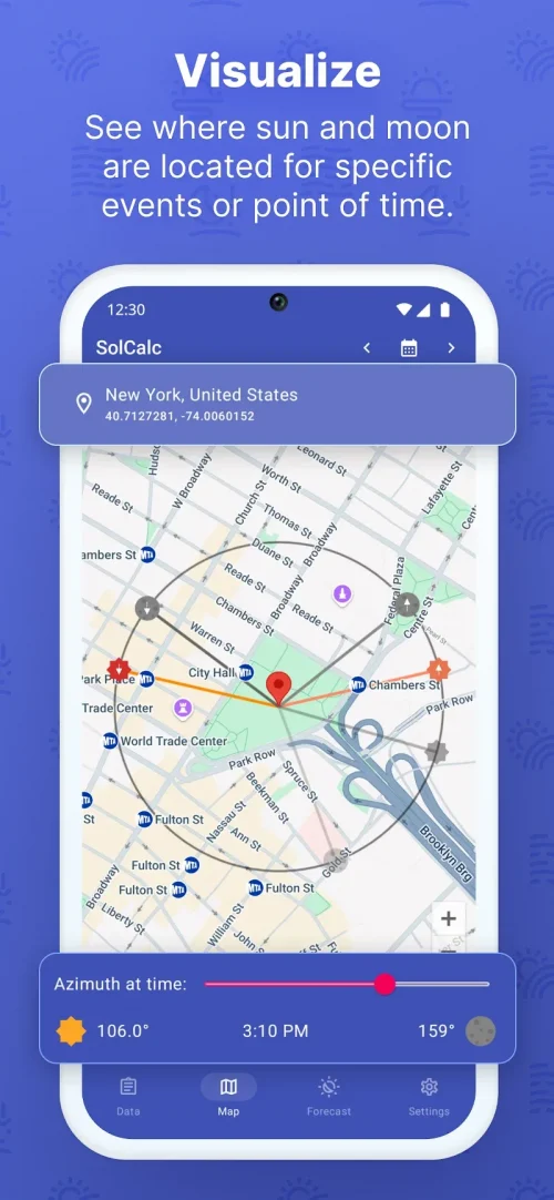 SolCalc – Solar Calculator
