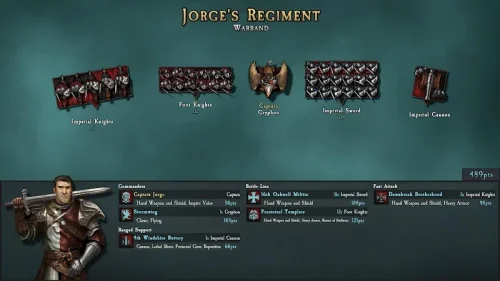 SOVL: Fantasy Warfare