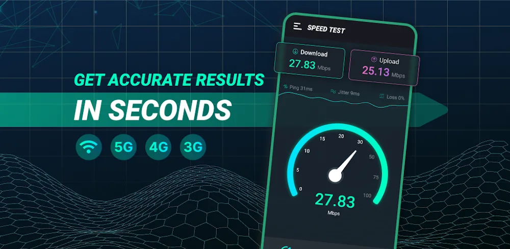 Speed Test 5G, Wifi – SpeedZen