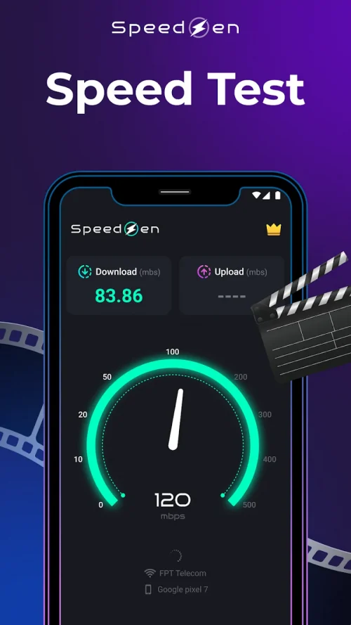 Speed Test 5G, Wifi – SpeedZen