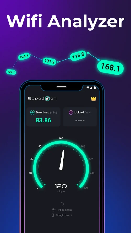 Speed Test 5G, Wifi – SpeedZen