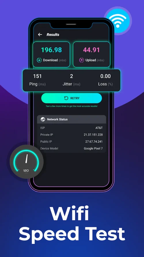 Speed Test 5G, Wifi – SpeedZen