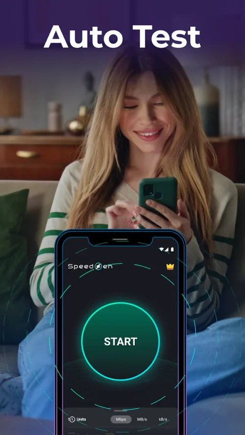 Speed Test 5G, Wifi – SpeedZen