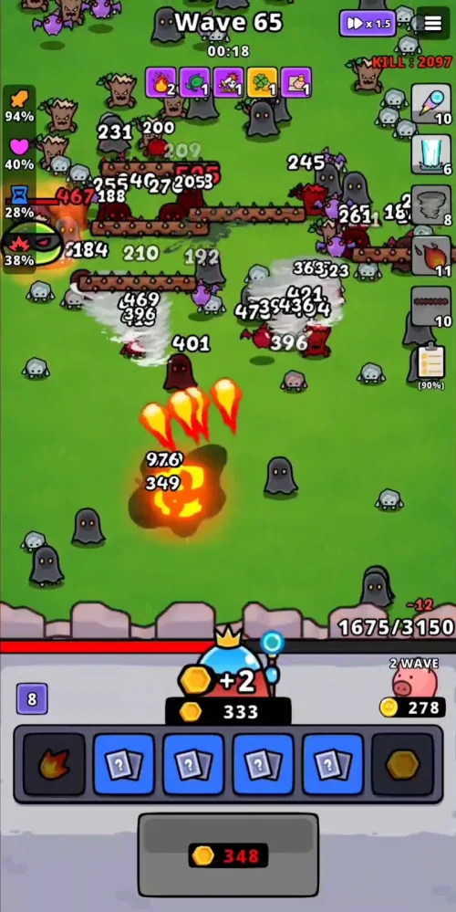Spin Spin Defense