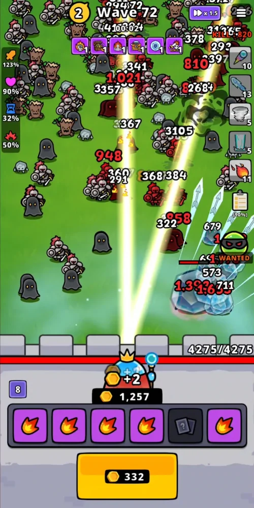 Spin Spin Defense