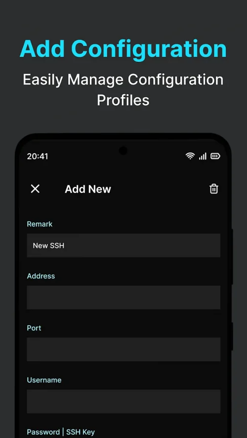 SSH VPN – Client for SSH