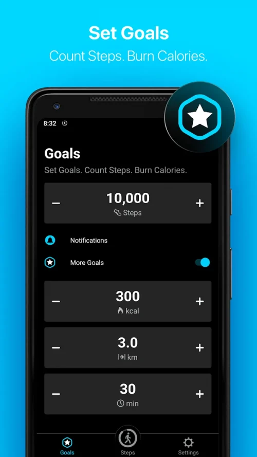 StepsApp – Step Counter