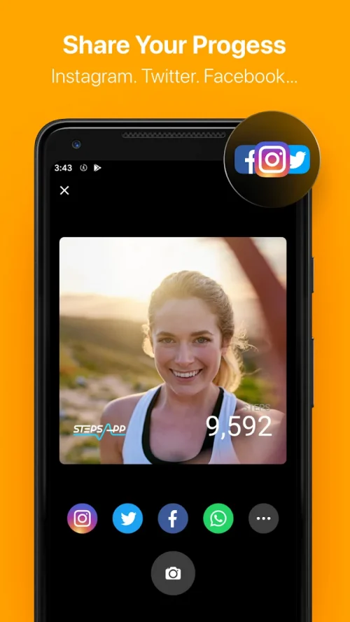 StepsApp – Step Counter