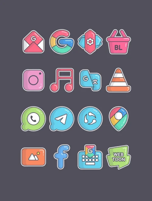 Sticker Pack – Icon Pack