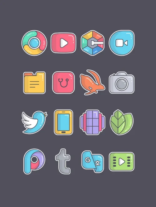 Sticker Pack – Icon Pack