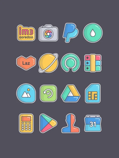 Sticker Pack – Icon Pack