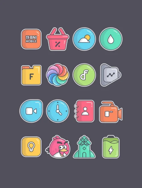 Sticker Pack – Icon Pack